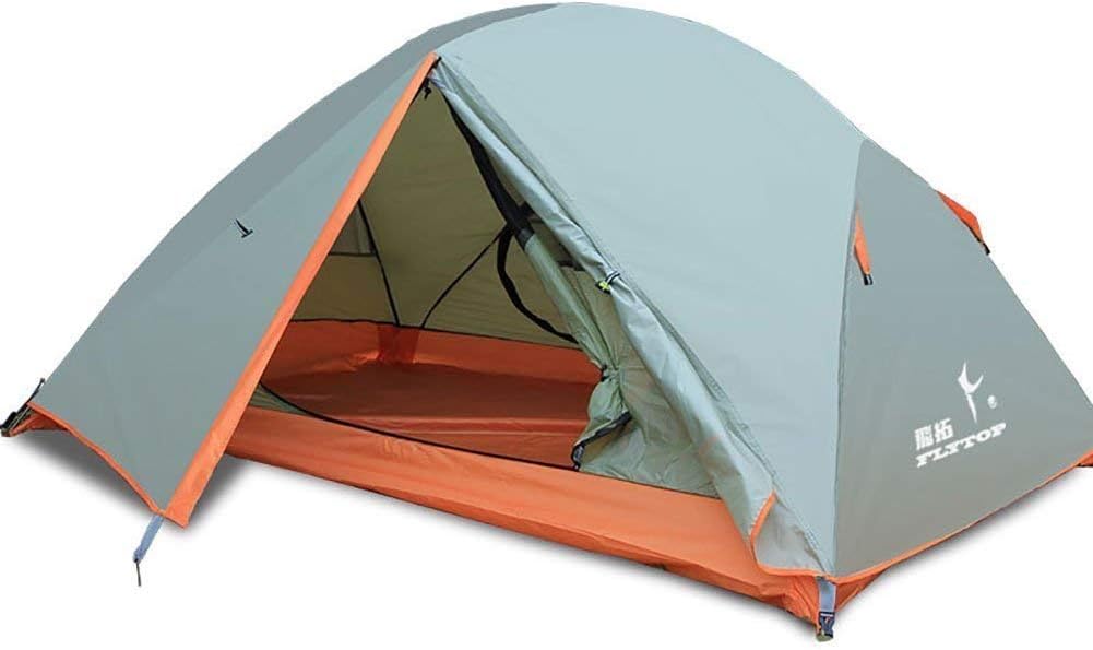 Outdoor 2 Person Waterproof Dome Backpacking Tent for Camping Hiking Travel Climbing - Easy Set Up