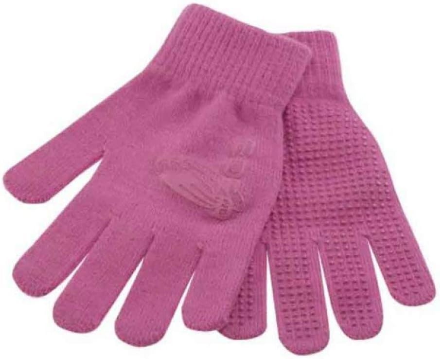 Edea Guantes de patinaje sobre hielo (rosa, talla M)