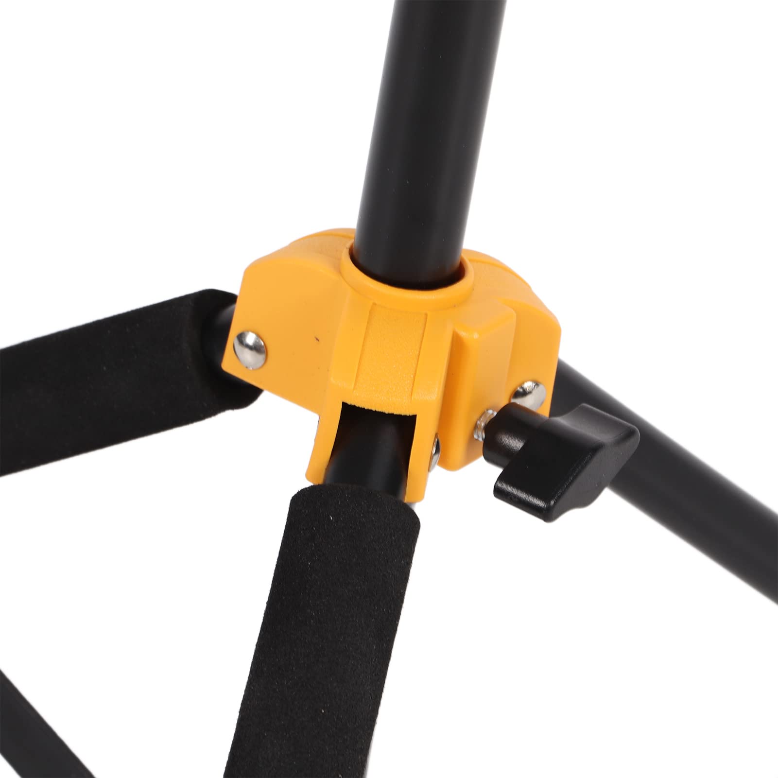 Miskall Violin Stand, Adjustable Tripod Holder Self Locking Musical Instrument Accessories