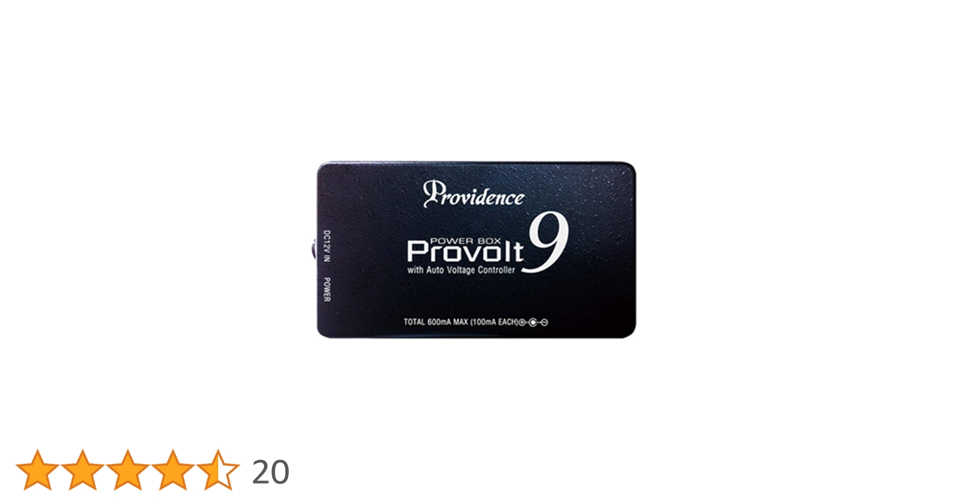 Amazon | Providence プロビデンス 9V DCパワーサプライ