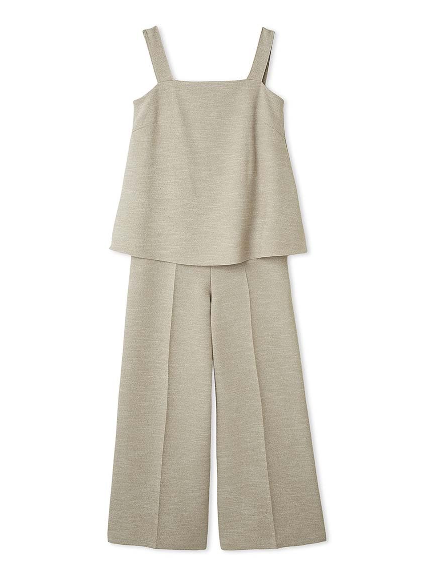 Amazon.co.jp: [ミラオーウェン] ペプラムブラウスSETUP風