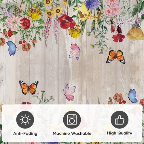Tapete decorativo floral 91x61 cm lavable Artoid Mode miniatura 7