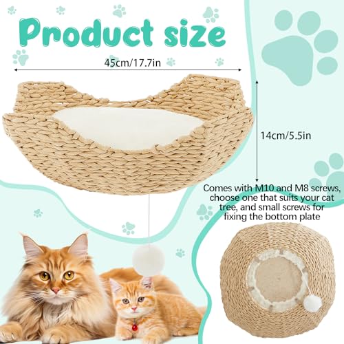 Dansydaisy Set de 3 Accesorios para Árbol de Gato 18" miniatura 2