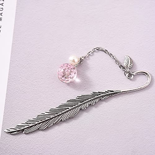 Bookmarks المعادن المرجعية لطيف الكرتون جميلة رائعة كتاب كتاب علامة طالب القرطاسية المرجعية كتاب علامة Book Mark (Color : H)