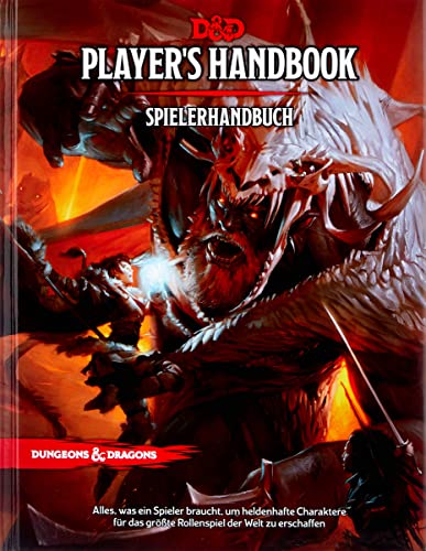 Dungeons & Dragons Regole di base: manuale del giocatore (versione tedesca) (D&D Core Rulebook