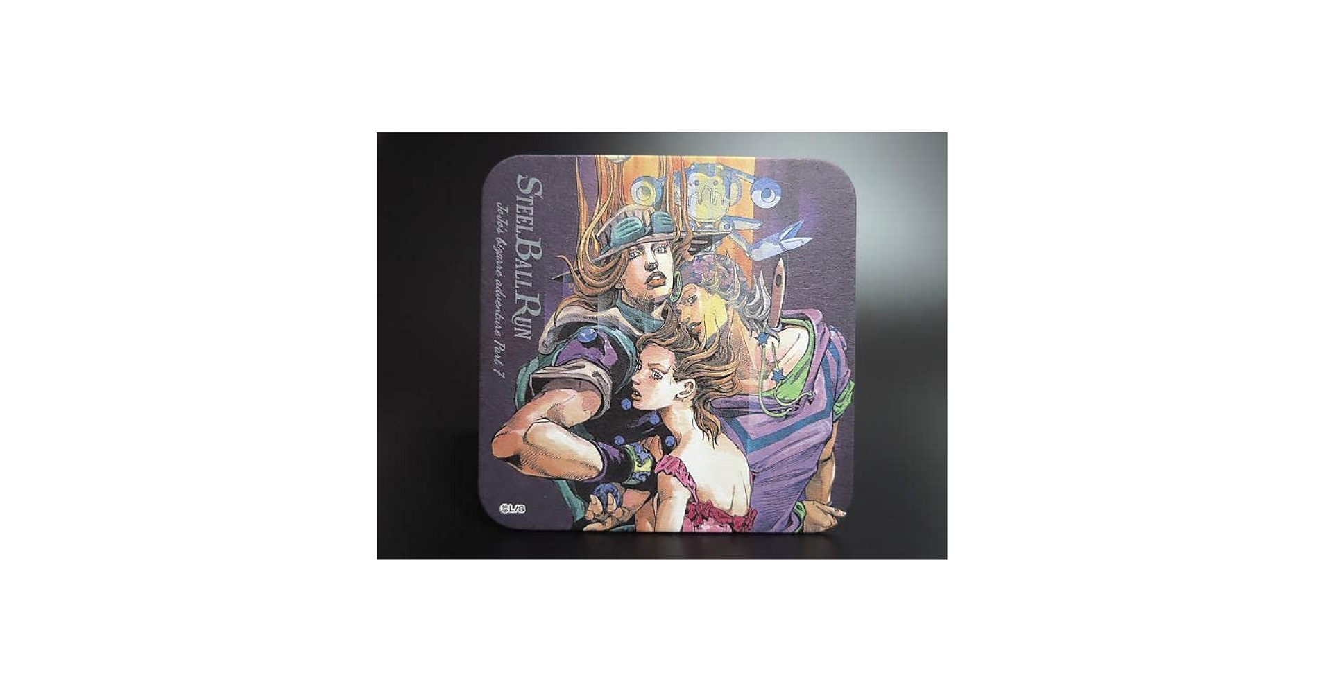 Amazon.co.jp: ジョジョ展 アートコースター 第七部 ジョニィ