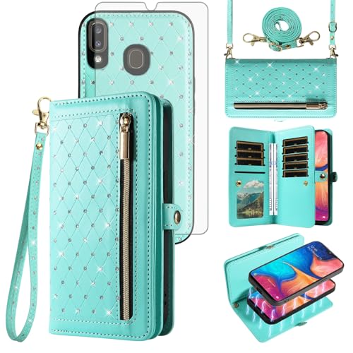Coque Samsung Galaxy A20 silicone flexible anti-rayure vert