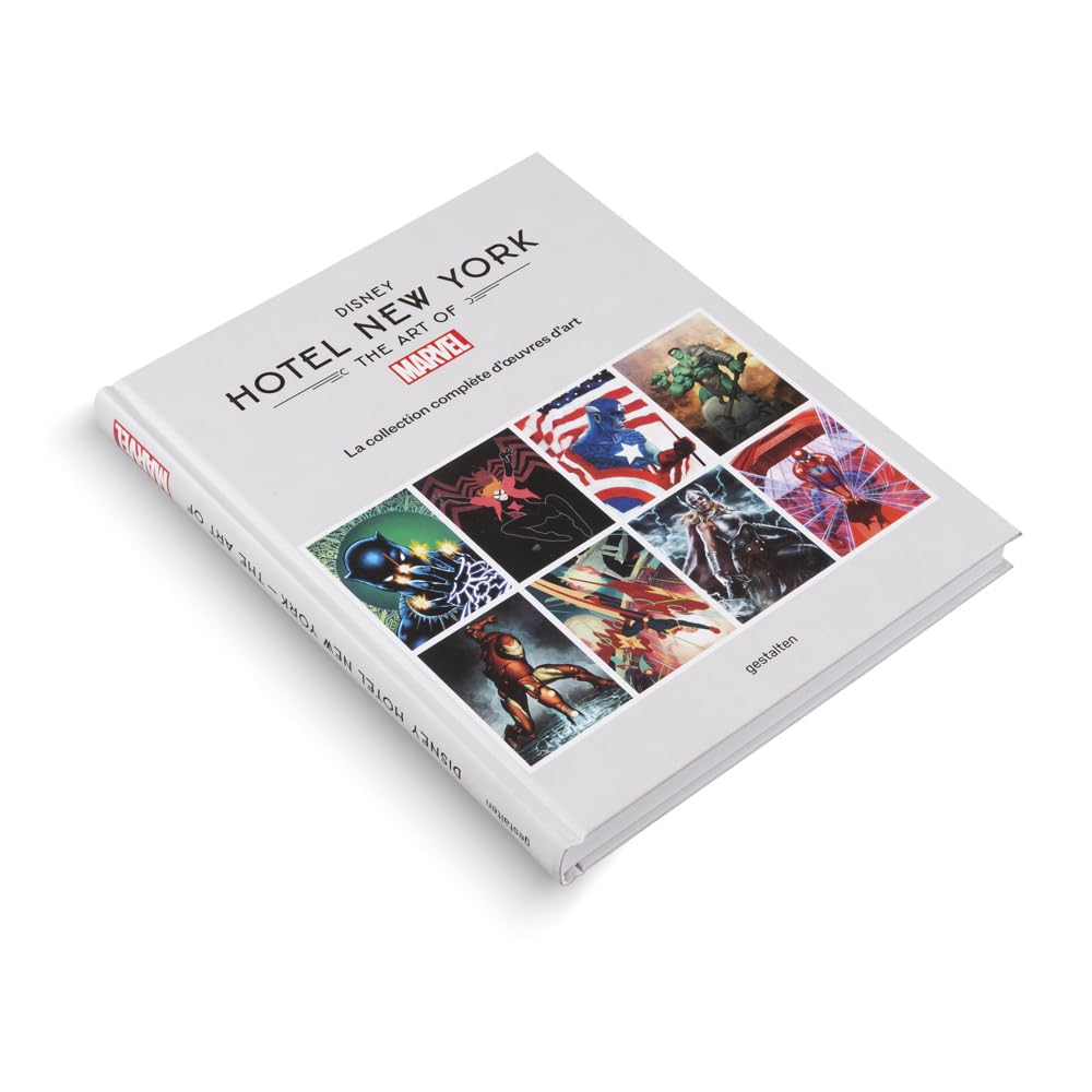 Disney Hotel New York - The Art of Marvel: La collection complète d’oeuvres d’art