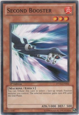 Amazon.com: Yu-Gi-Oh! - Second Booster (DP10-EN006) - Duelist Pack 10: Yusei  Fudo 3 - Unlimited Edition