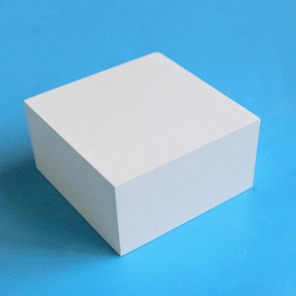 BN Płyta ceramiczna z azotku boru 100-300 mm Izolacja wysokotemperaturowa Przewodność cieplna, 1 szt.(100x100x8mm)