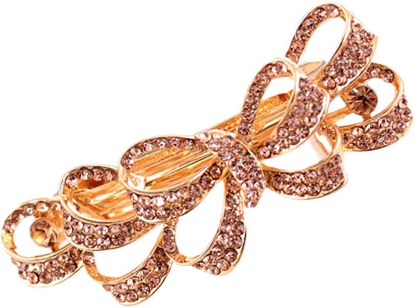 Ruihfas Pince cheveux strass