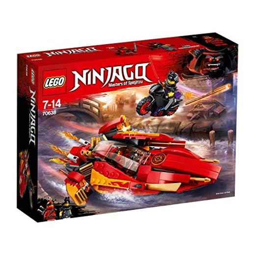 LEGO 70638 Ninjago Le Bateau Katana V11