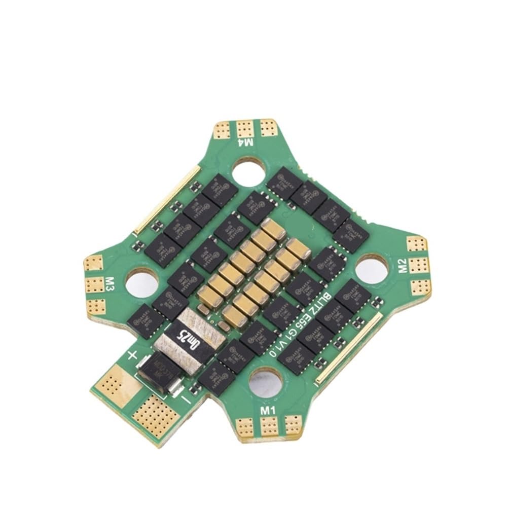 Stack ESC 4 in 1 BLITZ F7 FC E55A for drone FPV(BLITZ Mini E55A ESC)