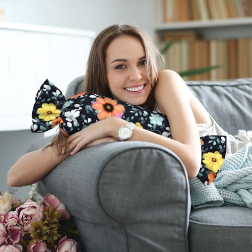 Almohada de espuma viscoelástica tamaño único negra miniatura 7
