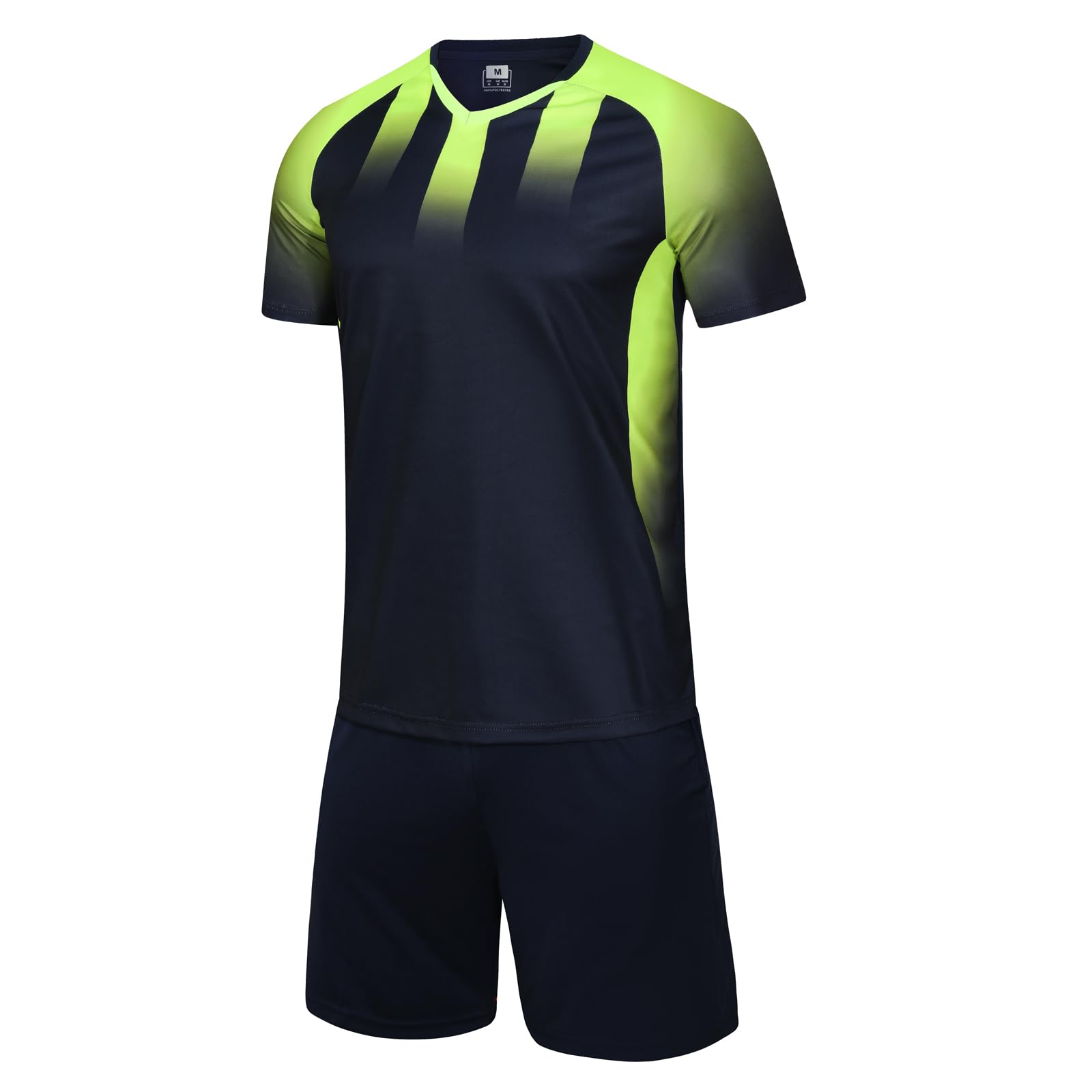 GEF1573ANTU Football Jersey,Soccer Jerseys for Kids Boys & Sports Jerseys,Youth Futbol Training Shirt,5-12 Years Dark Blue