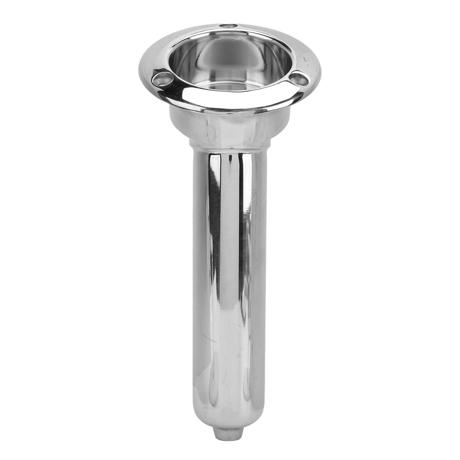 Portabicchieri per canna da pesca in acciaio inox, regolabile, lunghezza 280 mm, perfetto per yacht e barche