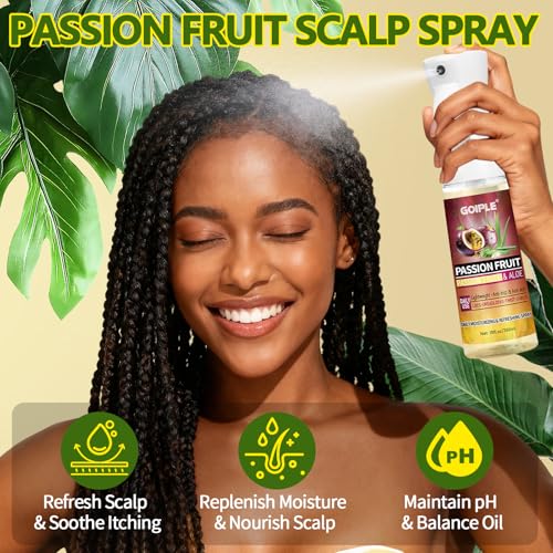 Spray Hidratante para Locs - Paquete de 2 unidades miniatura 3