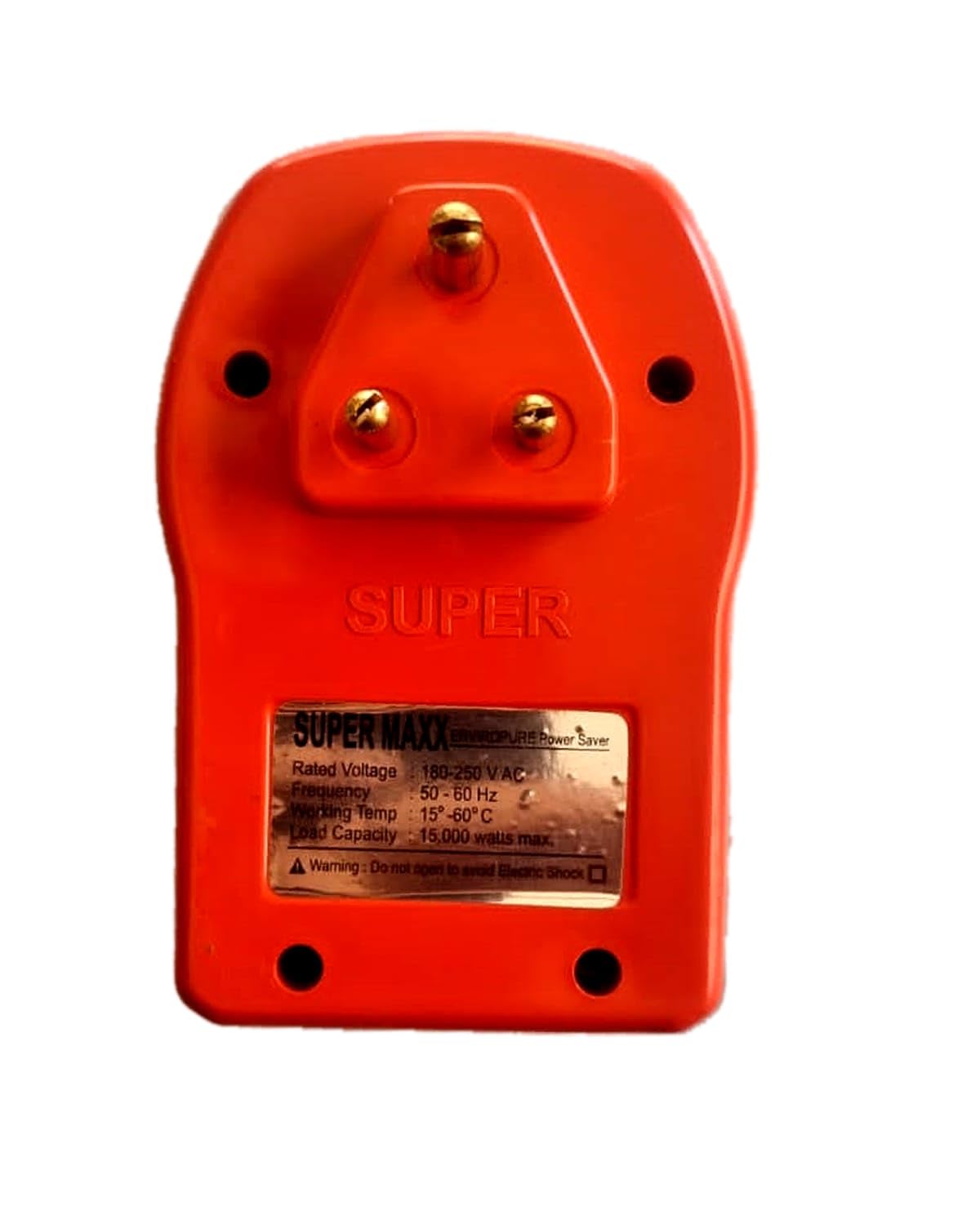 Wingwon Super Maxx Heavy Duty Electricity Saving Device Electricity Saver (Pack of 2 pcs) RED 1