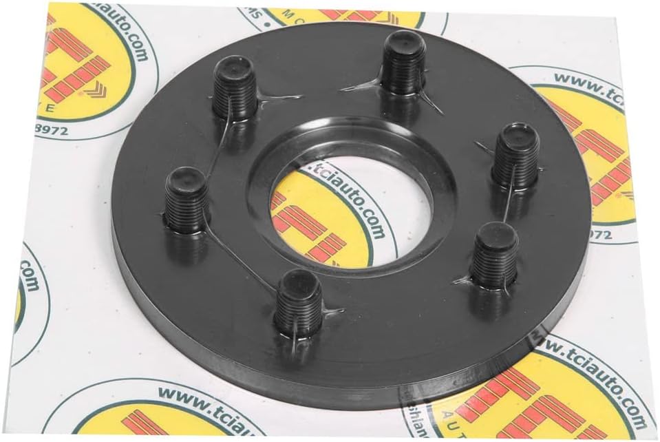 TCI 149161 GM Transmission to Chrysler 318/340/360/383/426/440 6-Hole Crankshaft Adapter