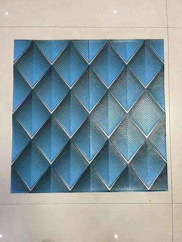 Image of Barebeauty 3D Wall Panel Wallpaper, Self Adhesive PE Foam Brick Sticker, Waterproof Wall Covering for Home Decor, 70 x 70 cm (Pack of 20, 105.4 Sq. Ft. Approx)