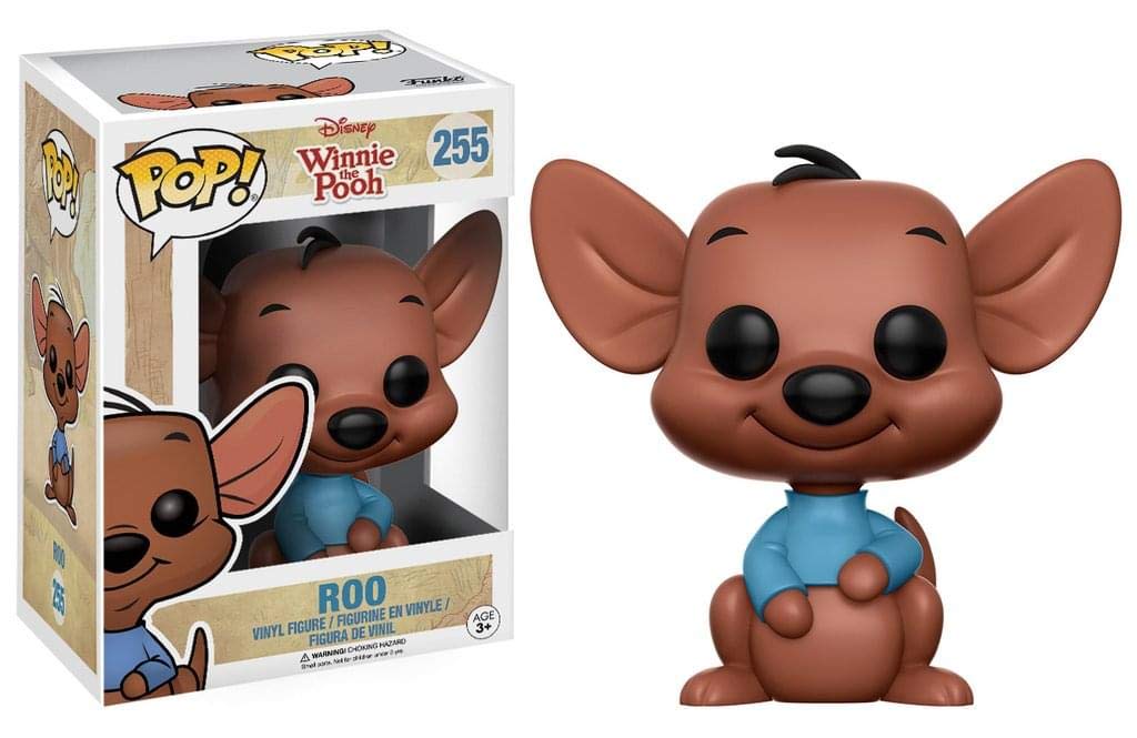 Amazon.com: Funko POP Disney: Winnie The Pooh Roo Toy Figure