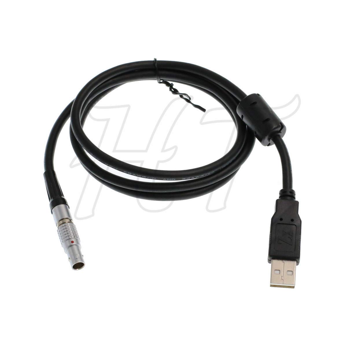 Cable de carga USB de 4 pines macho PD para los equipos de video ikan 4