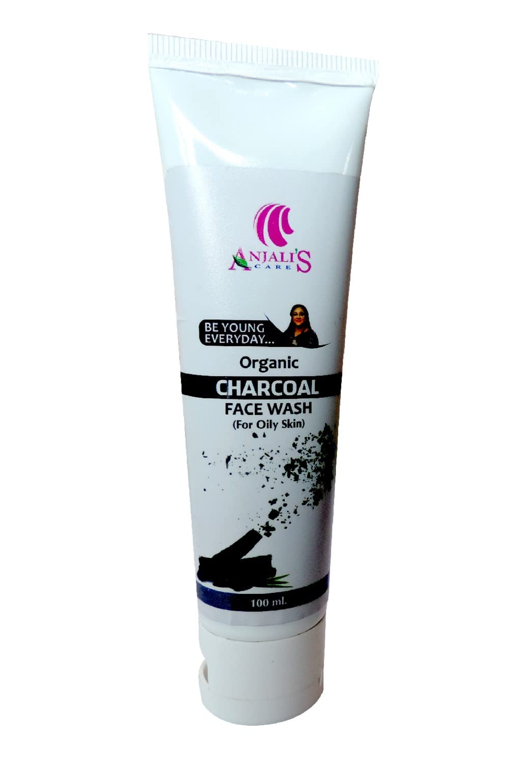 Anjali's Care Charcoal Face Wash (100ml)