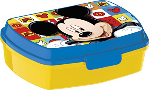 Elemed 19074 Box porta merenda Topolino