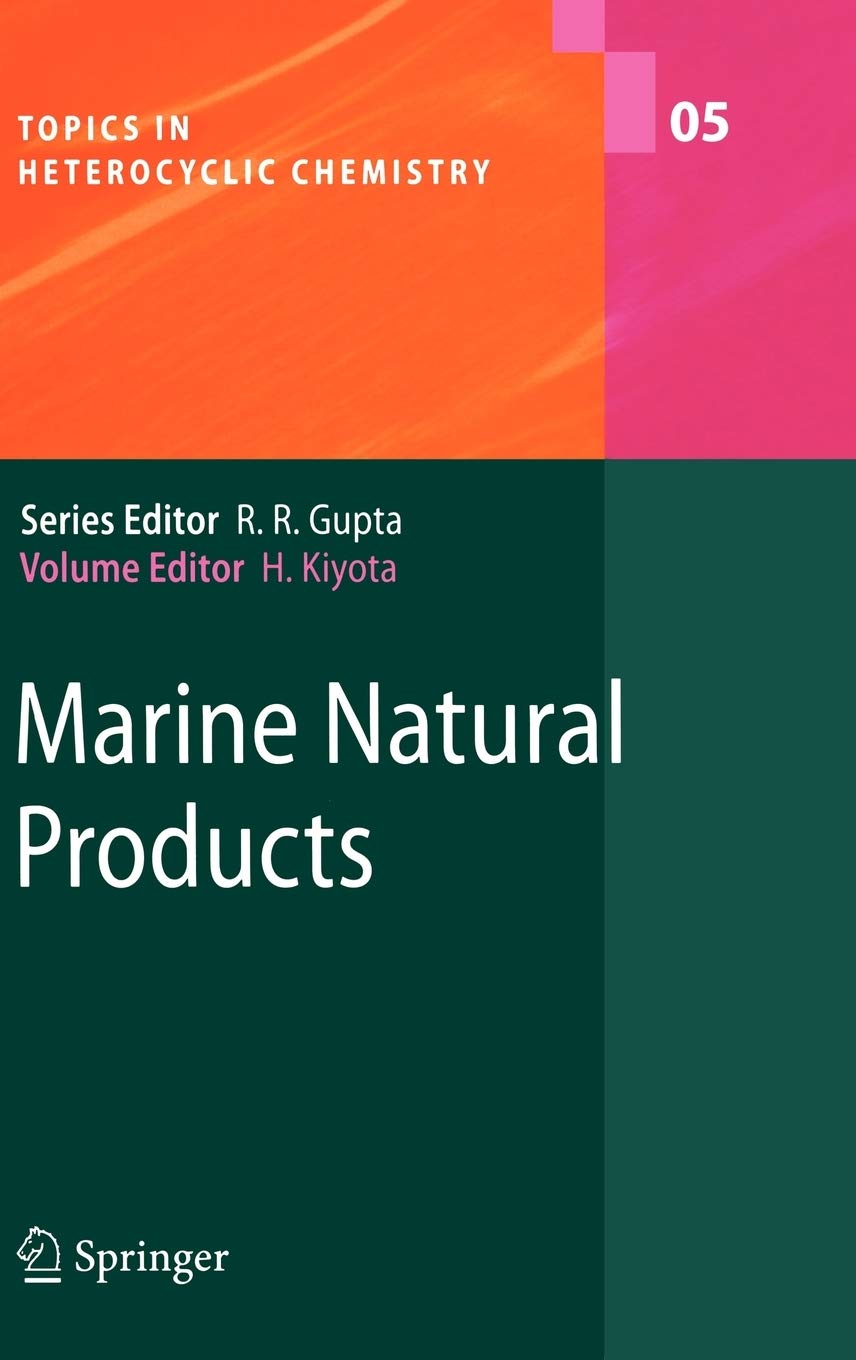 Springer Marine Natural Products
