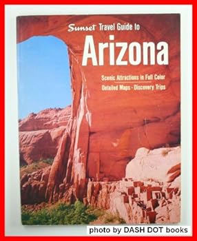 Paperback Arizona Travel Guide Book
