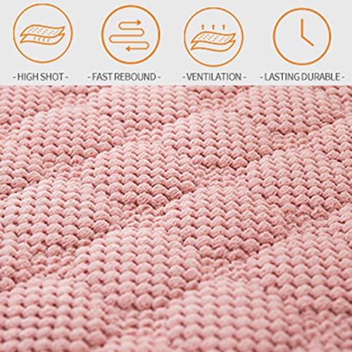 Cojines para taburetes de cocina 40x43 desenfundables y asientos de comedor pack de 6 5