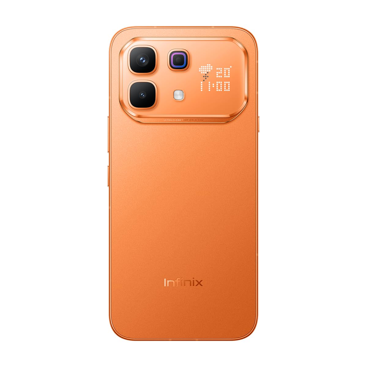 Infinix Note 60 Pro 5G Smartphone (8GB RAM, 128GB Storage, 6500mAh Battery) smartphone price comparison image - view 2