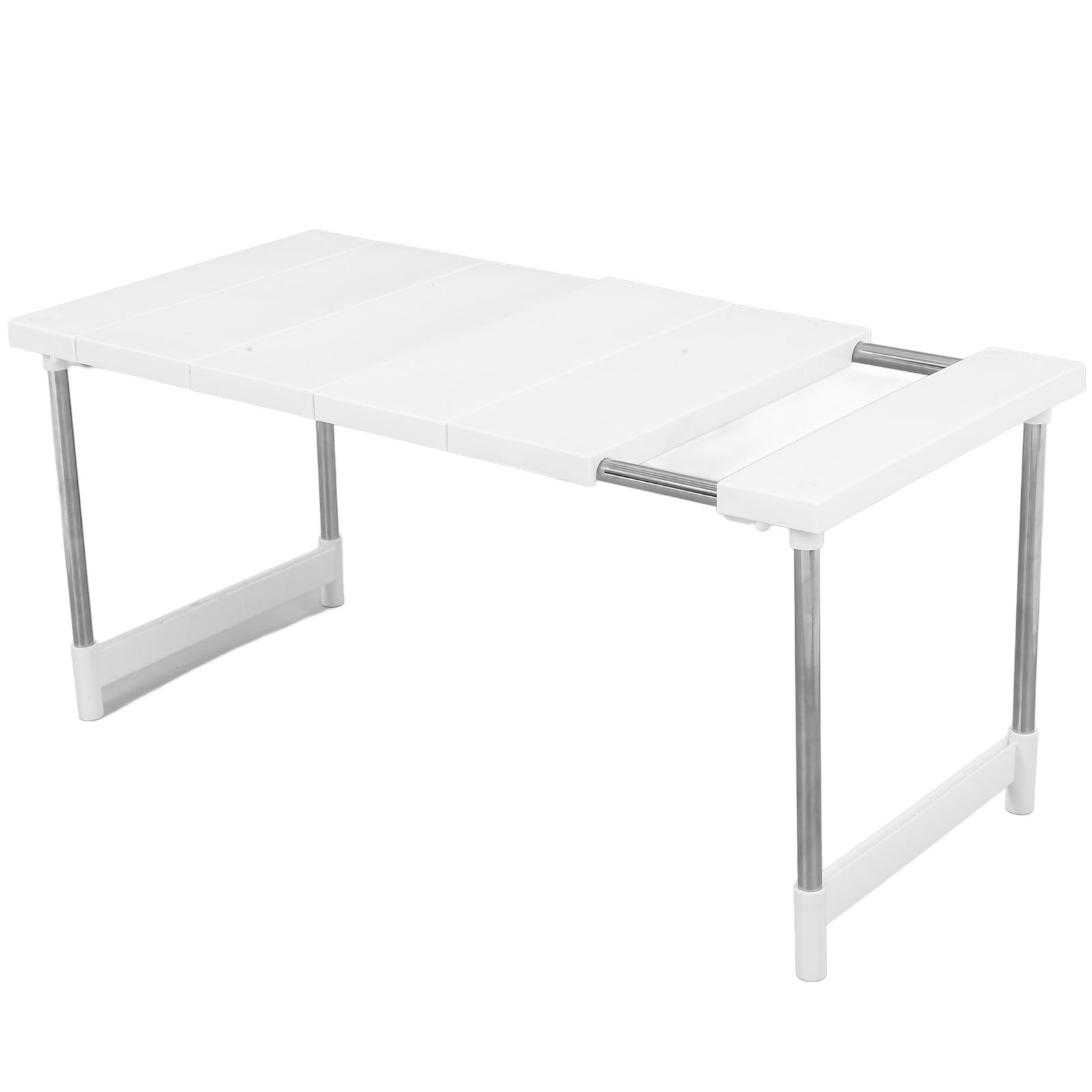 Étagère extensible cuisine pour organiser le micro-ondes au quotidien