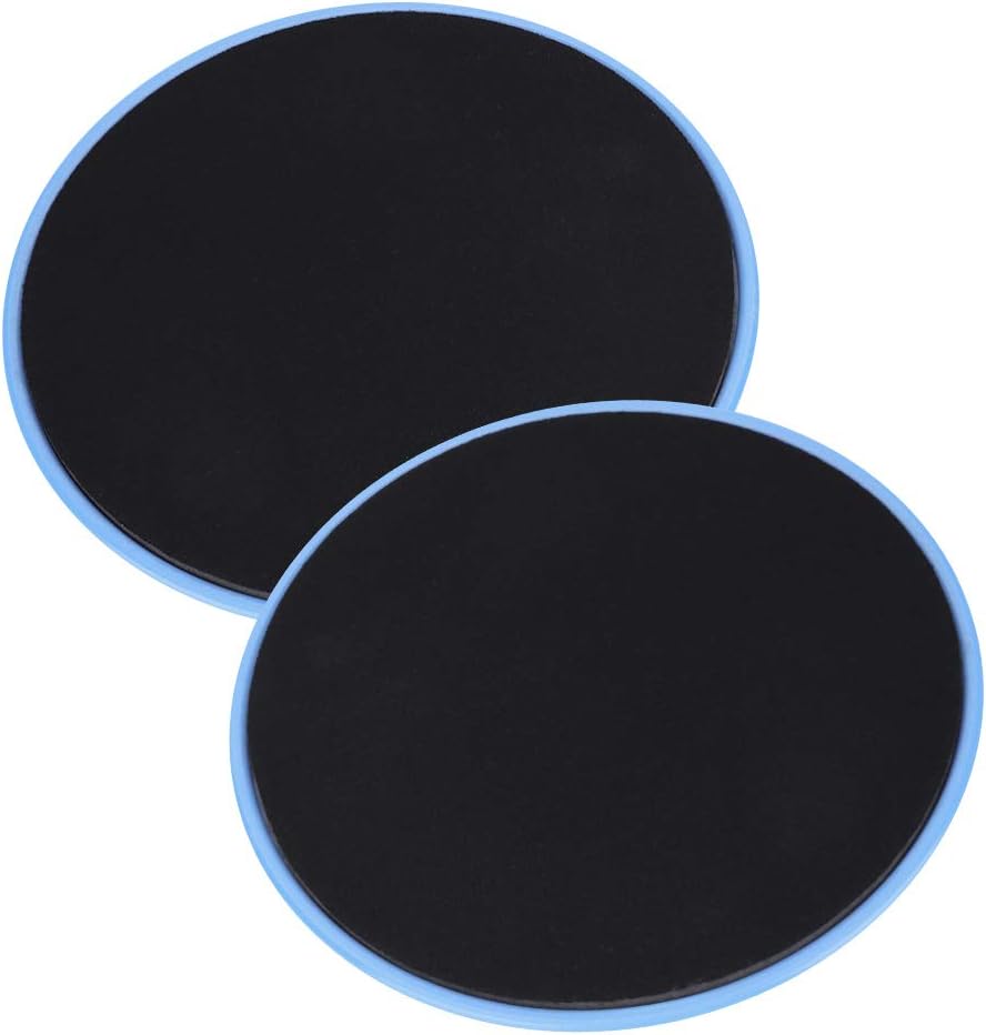 2pcs Exercise Sliding Discs, Full Body Workout Core Sliders for Gym, with Lightweight Design, for Core Reinforcement, Athletic Conditioning, Physical Therapy, Yoga