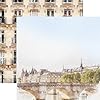 Paper House Productions 12" x 12" 9-Sheet Decorative Double Sided Paper Pack for Scrapbooking and Crafts - Weekend in Paris #4