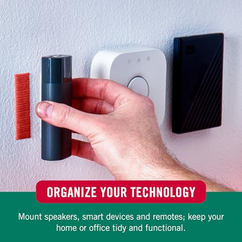 Image of VELCRO Brand Colors | Red Sticky Back Tape | 10ft Roll with Adhesive, Cut Strips to Length | Mount Classroom Decor, Create Seasonal Craft Projects | Organize Home or Office