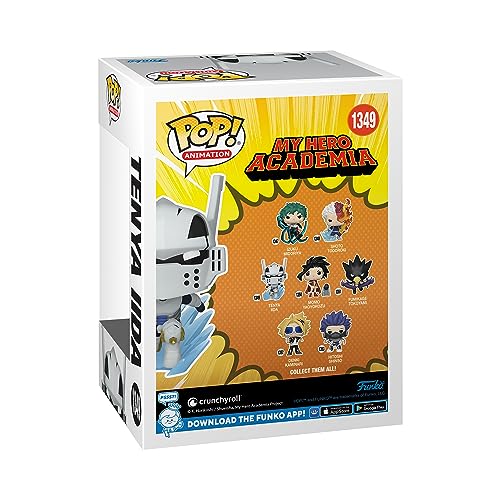 Funko POP! Animation: MHA, Tenya Iida, Ingenium, (Recipro Burst), My Hero Academia, Collectable Vinyl Figure, Gift Idea - Image 3