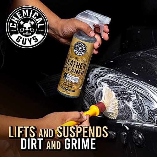 image for Chemical Guys Complete Leather Cleaner and Conditioner Detailing Kit w