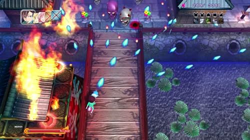Mamorukun ReCurse! NS para Nintendo Switch juego shoot 'em up 5