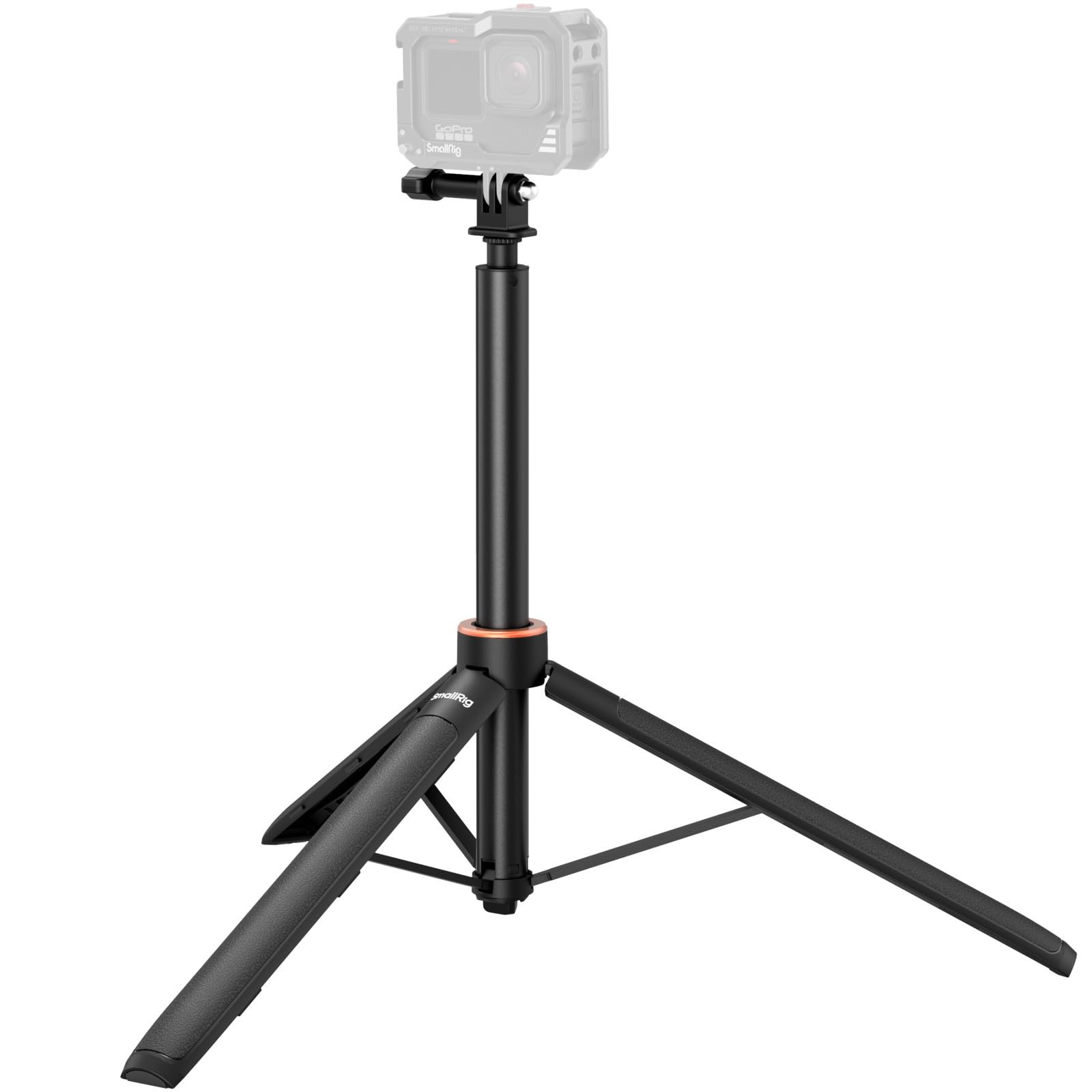 Amazon | SmallRig 自撮り棒三脚 150cm 2in1伸縮式カメラ三脚スタンド