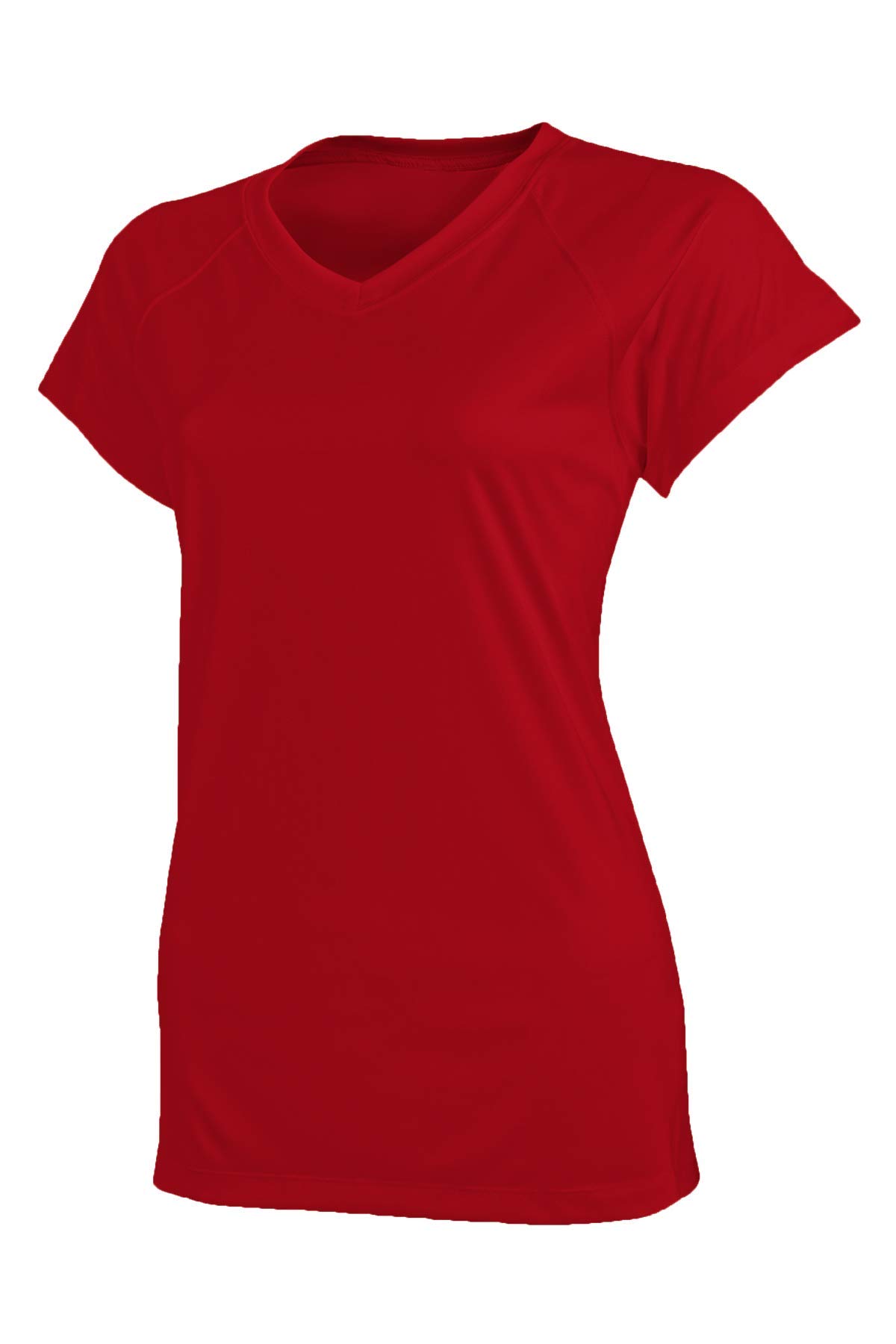 Women's Short Sleeve Double Dry Tee Shirt