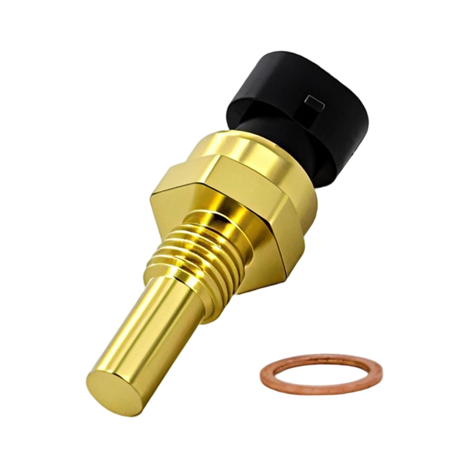 19236568 213-4514 Engine Coolant Temperature Sensor Compatible with Chevy Avalanche Impala Trailblazer Suburban 1500 2500 HD Express Silverado GMC Envoy Sierra Yukon Savana Saturn 213-4333