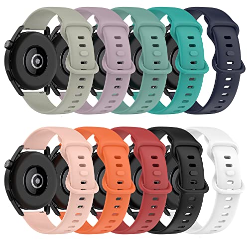 10 correas compatibles con smartwatch 20mm FitTurn miniatura 1