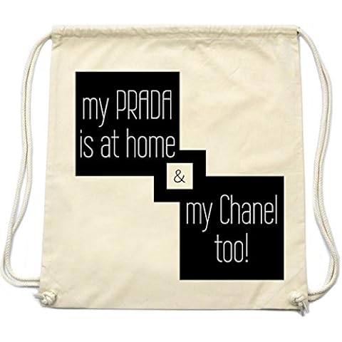 PREMYO Turnbeutel mit Spruch für Mädchen Cover