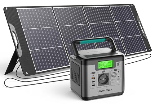 SWAREY Generateur Electrique Portable 518W 220V avec...