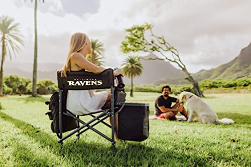 Image of Picnic TIME NFL Unisex-Adult NFL Fusion Camping Chair with Side Table and Soft Cooler, Beach Chair for Adults, Lawn Chair