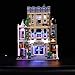 Produktbild ZCXX LED Beleuchtung Licht Set Kompatibel mit Lego 10278 Polizeistation Police Station, Ohne Lego Set