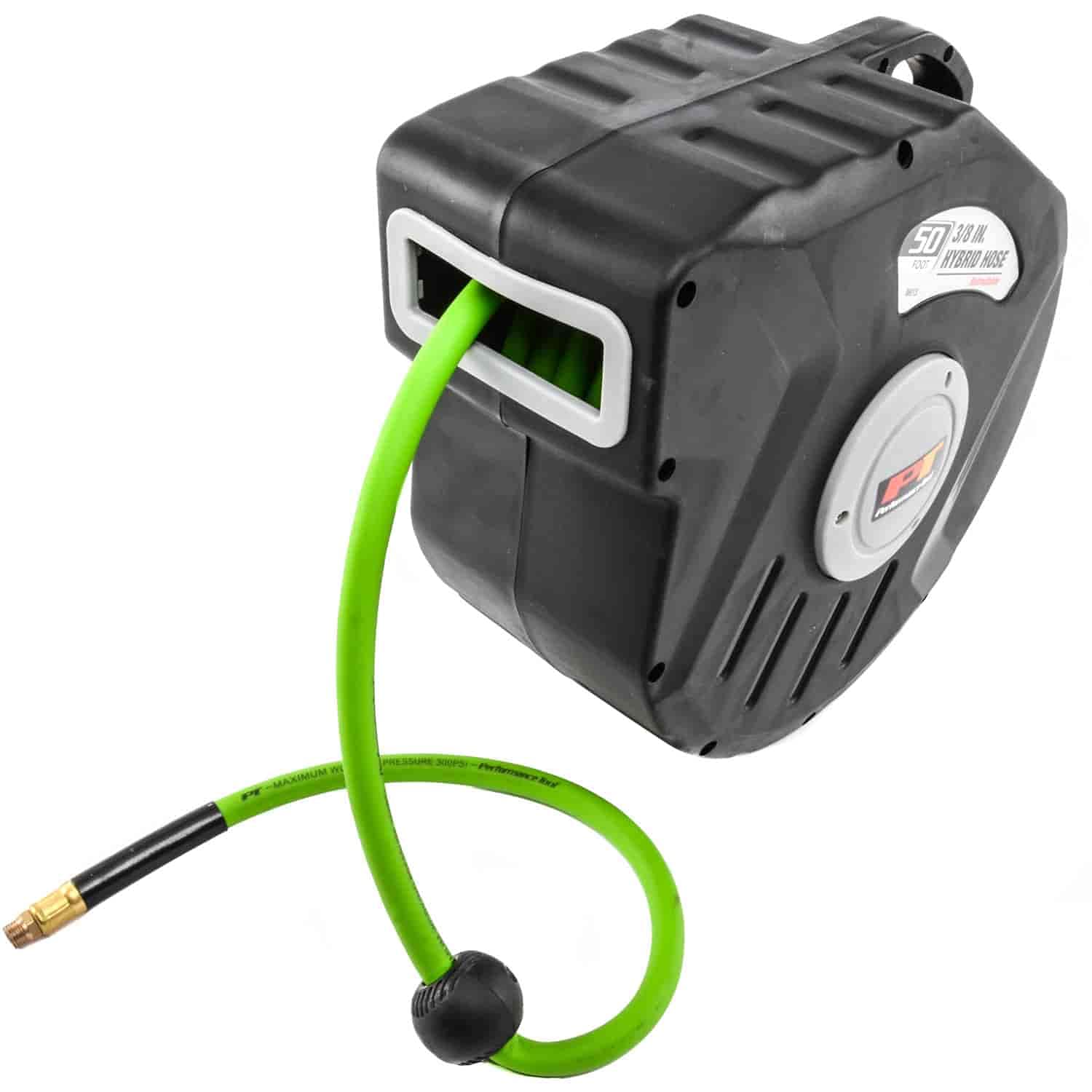 JEGS M613 Hybrid Air Hose Reel 50' of 3/8