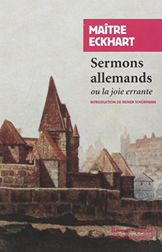 Télécharger Maître Eckhart ou la joie errante PDF Ebook En Ligne