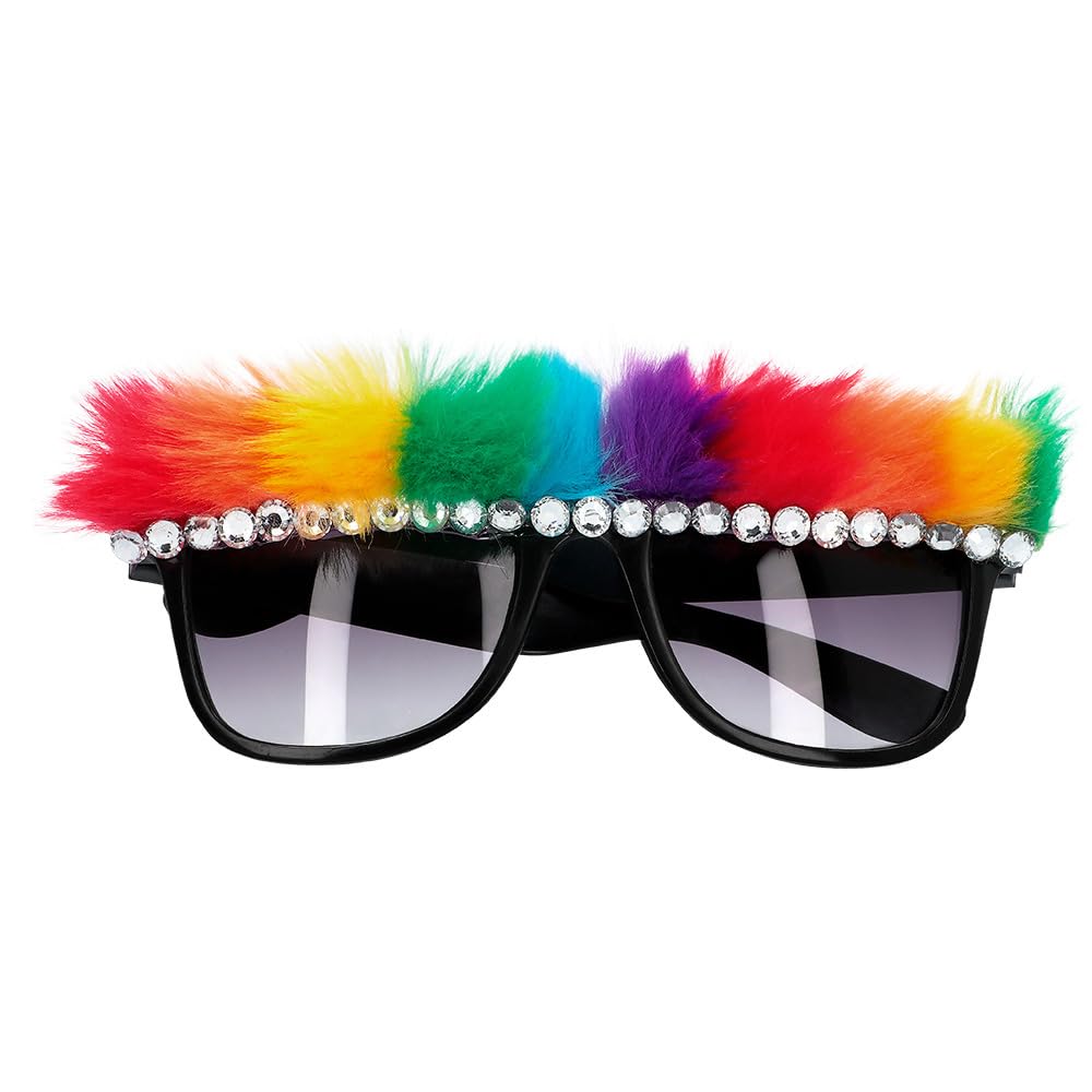Boland - Funny Party Glasses, Fun Glasses, Costume Accessories, Theme Party, Carnival